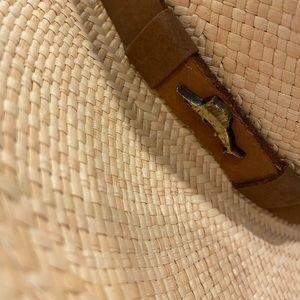 Tommy Bahama Straw Fishing Hat